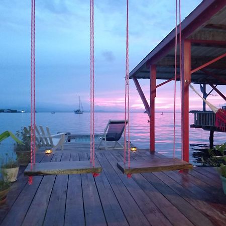 Villa Bahia Del Sol Bocas del Toro Eksteriør billede