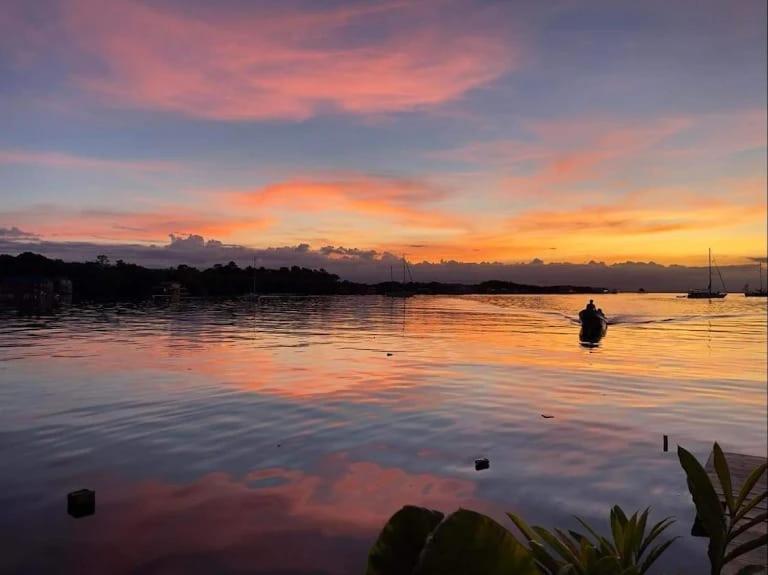 Villa Bahia Del Sol Bocas del Toro Eksteriør billede