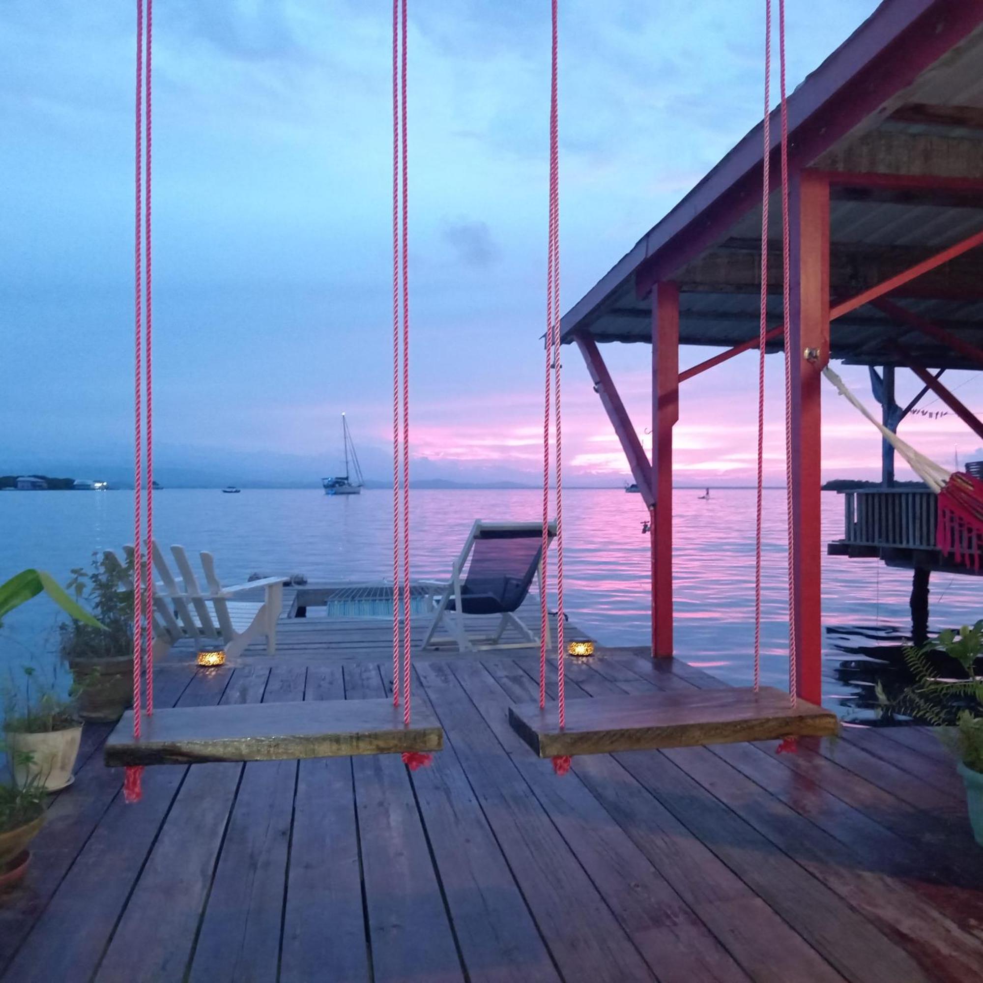 Villa Bahia Del Sol Bocas del Toro Eksteriør billede